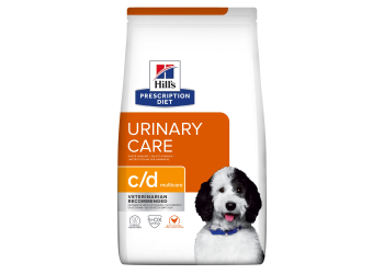 Hill's Prescription Diet c/d Multicare Urinary Care Alimento per Cani al Pollo da kg 12